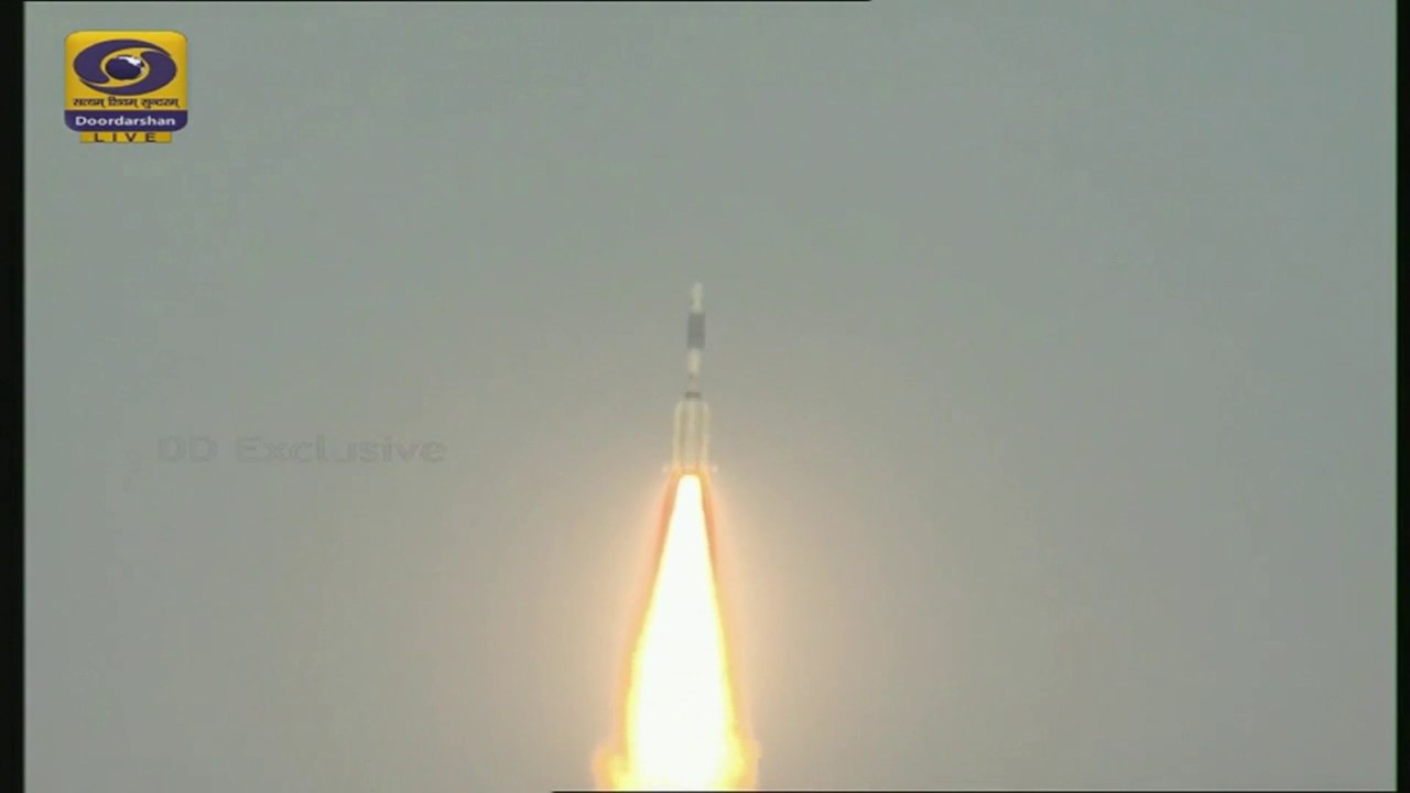 [GSLV] Launch of GSAT-6 on GSLV Rocket