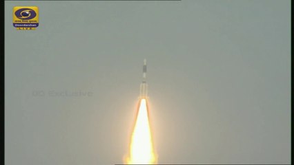 [GSLV] Launch of GSAT-6 on GSLV Rocket