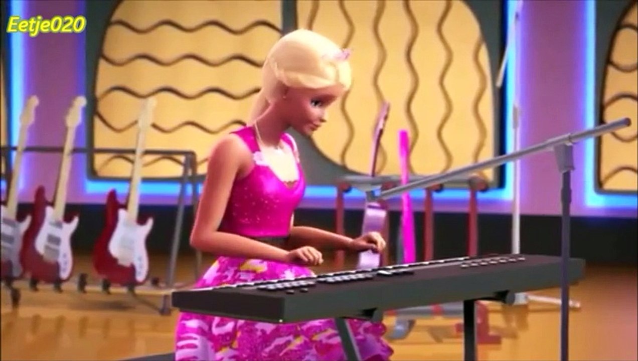 Barbie in Rock_'n Royals  - what if i shine (Music Video)-Lyrics