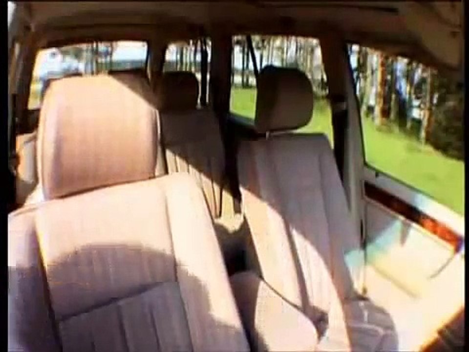 Mercedes W124 T model quality test (all episode)