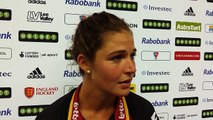 Hockey: Anouk Raes (Red Panthers) à l'interview