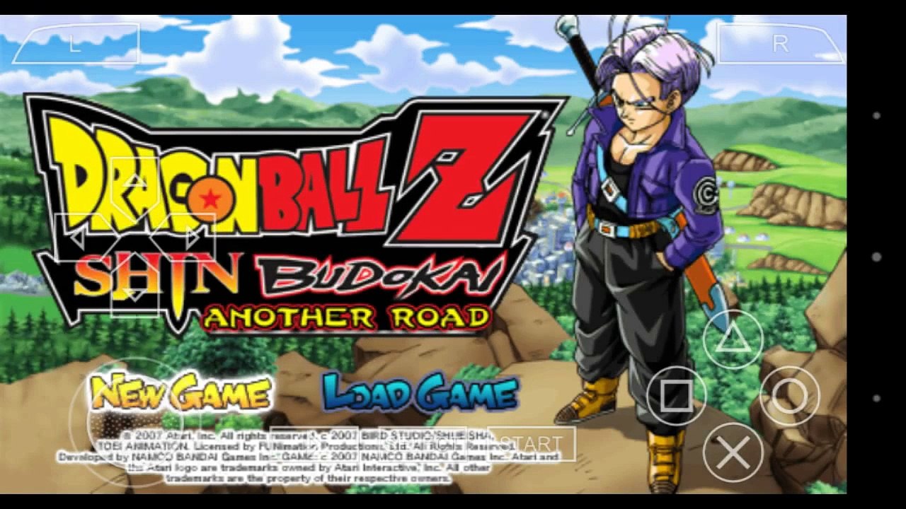 Dragonball z shin budokai another road part 1