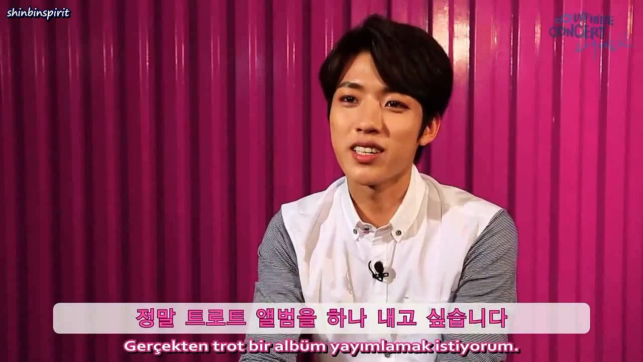 That Summer 2 Concert Sungyeol Member Day Solo Special [Türkçe Alt Yazılı]