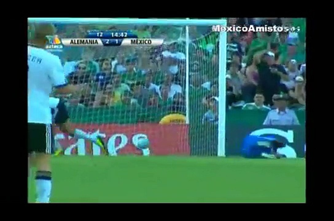 Mexico vs Alemania 3-2 SEMIFINAL Mundial Sub-17 2011 (07-07-11) All Goals And Highlights
