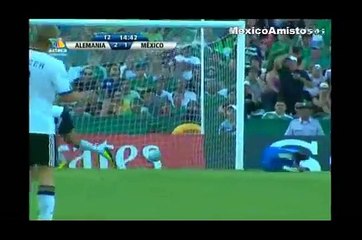 Mexico vs Alemania 3-2 SEMIFINAL Mundial Sub-17 2011 (07-07-11) All Goals And Highlights