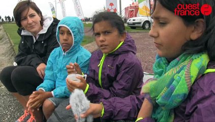 Traversées de Tatihou 2015. L'expédition familiale jusqu'au concert.