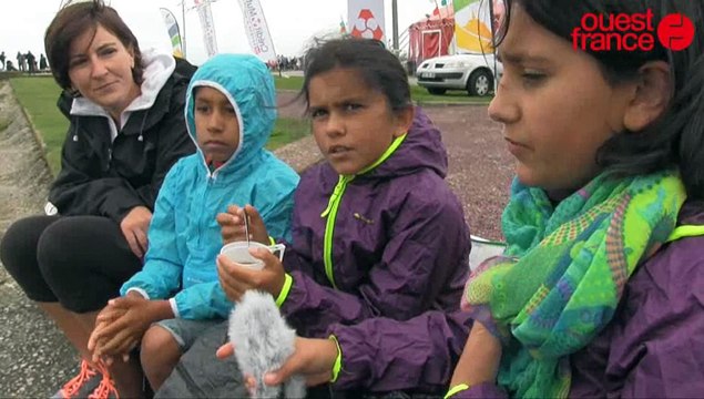 Traversées de Tatihou 2015. L'expédition familiale jusqu'au concert.