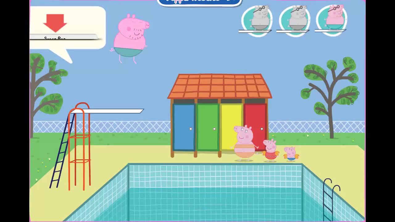 HD 2014 #4 Children in English Game Episodes for Peppa Pig Full HD 2014 #4 Children in Eng