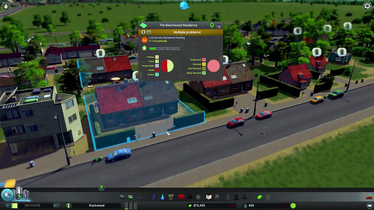 Cities Skylines - Ep.02 - Poop, Fire & Crime!