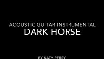 dark horse - katy perry (acoustic guitar instrumental)