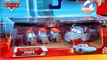 Disney Pixar Cars Lightning McQueen Dreams of Being Dinoco Car Chick Hicks Mack Hauler Carry Case