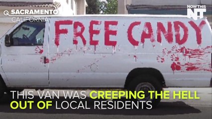 "Free Candy" Van Creeps Out Sacramento Residents