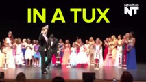 Beauty Queen Successfully Challenges Beauty Norms By Competing In A Tux