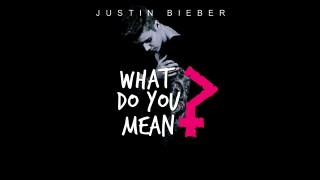 what do you mean - justin bieber