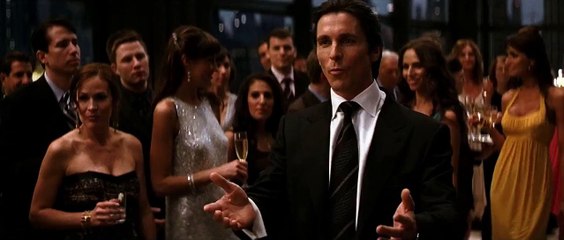 The Dark Knight - The Party and Bruce's Speech