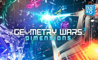 Geometry Wars 3: Dimensions Evolved Official Trailer