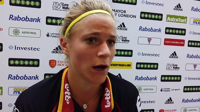 Hockey: Alix Gerniers (Red Panthers) à l'interview