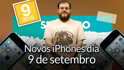 Hoje no TecMundo (28/08/2015) — evento da Apple, recorde do Facebook, Xperia Z5 e mais