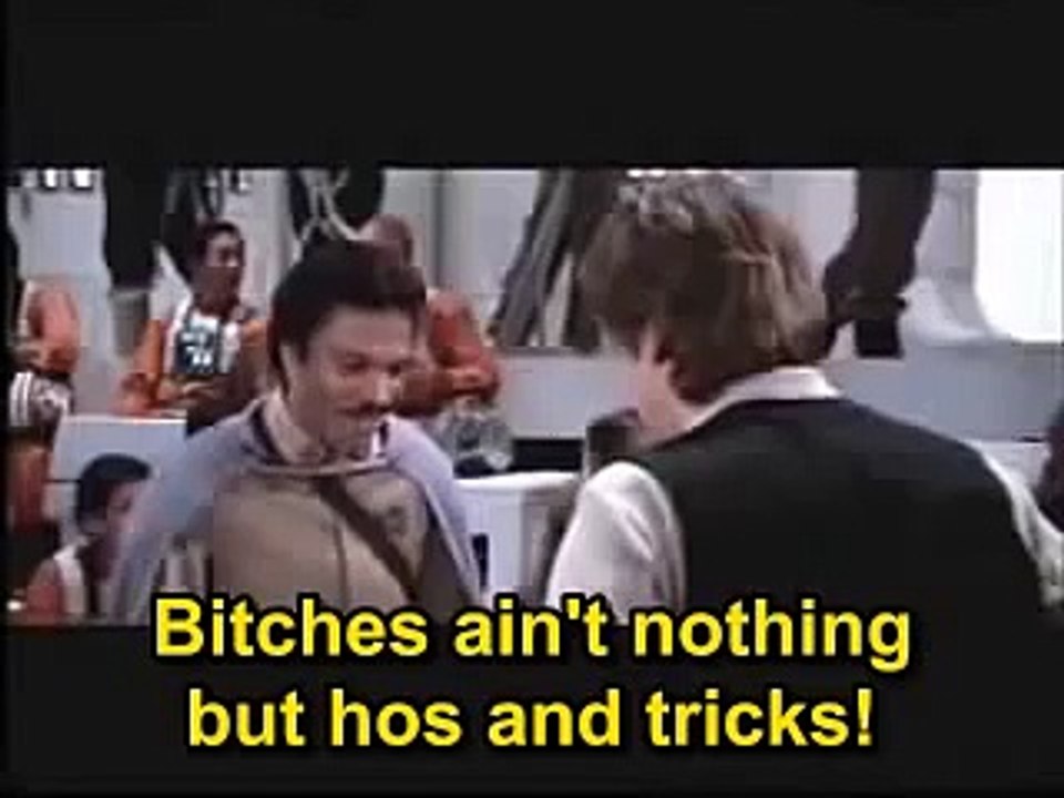 Star Wars gangsta rap 2 with Subtitles and Lyrics