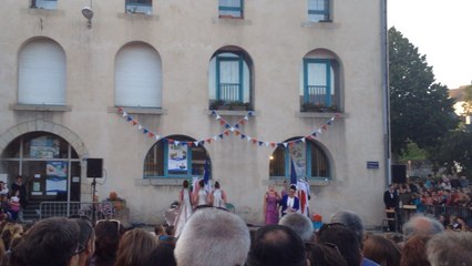 Spectacle "Dames de France"