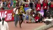 Usain Bolt renversé par un caméraman en segway lors des mondiaux d'athlétisme