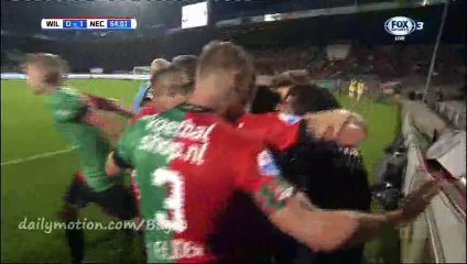 Willem II 0-1 Nijmegen - Navarone Foor Goal - 28-08-2015