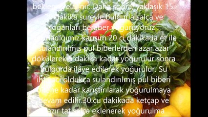 Çiğ Köfte Nasıl Yapılır? +902122173686