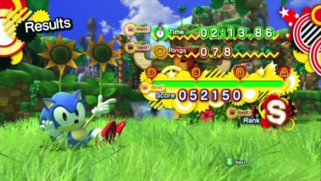 Let's Play Sonic Generations Part 1:Even On Sonic's Birthday...Wait How Old Is He?