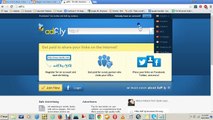 Tips And Tricks To Earn Money With With Adfly URL Shortner Part 1