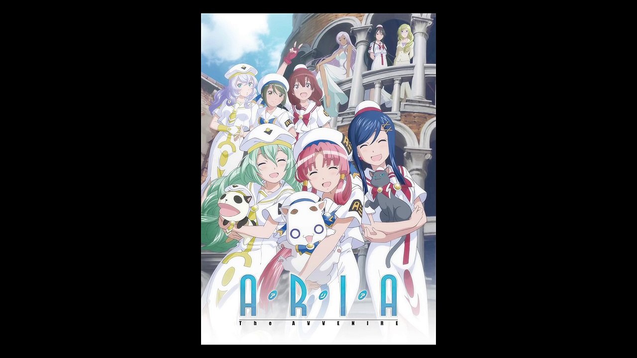 Aria The Avvenire ピアチェーレ 主題歌 Piacere Video Dailymotion