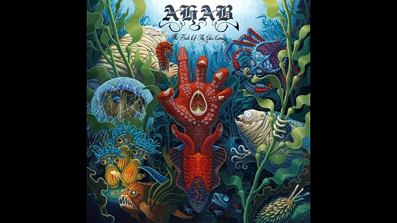 Ahab - The Boats Of The Glen Carrig new album 2015