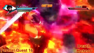 Dragon Ball Xenoverse How To Unlock All Ultimate Attacks