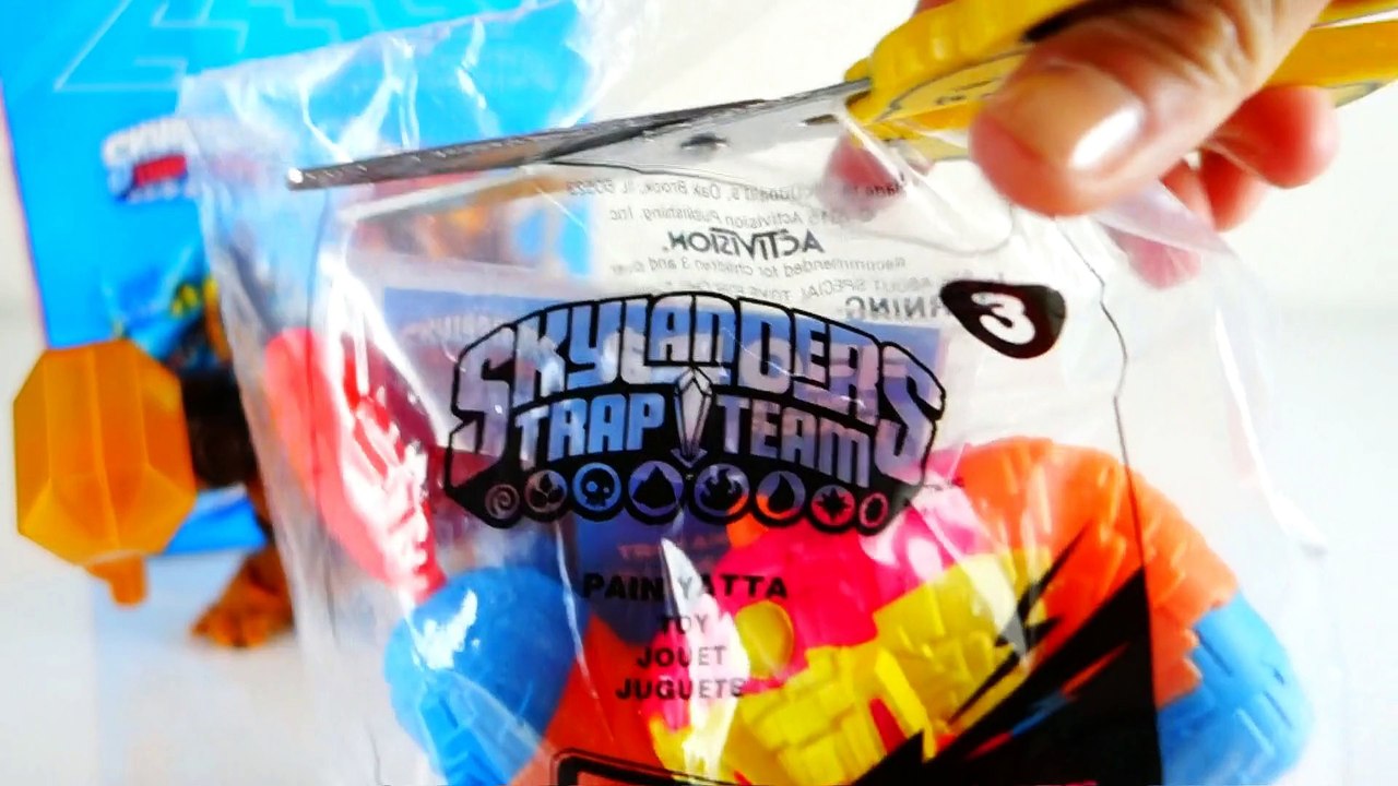 2015 Skylander Trap Team - Mcdonalds Happy Meal Complete Set