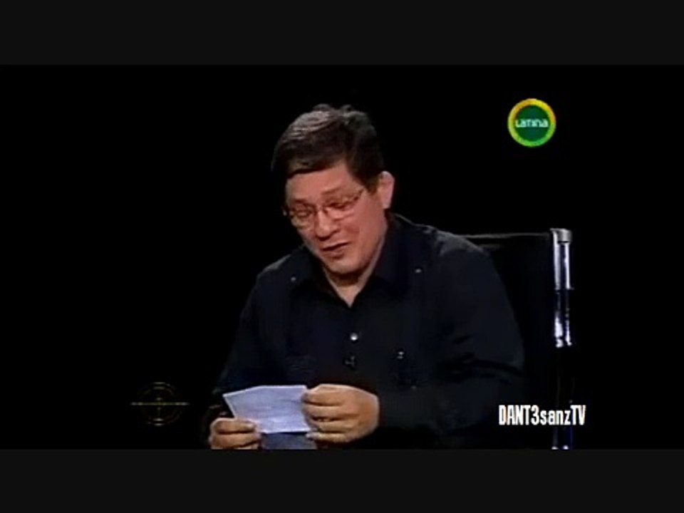 (1/5) Jaime Bayly (HQ) Jose Barba Caballero (10 Enero 2010)