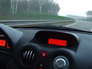 C2 VTS/Saxo VTS obwodnica Białobrzegów 204km/h