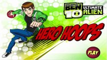 Cartoon Network Games: Ben 10 Alien Force Hero Hoops Baby Game