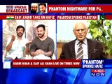 Saif Ali Khan and Kabir Khan Face Off Ahmad Raza Kasuri In a Talk Show to Discuss the Movie Phantom