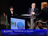 Rete8 Elezioni a confronto Stefania Pezzopane e Paola Pelino