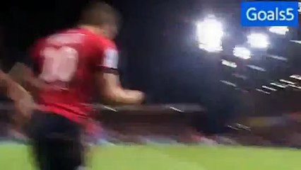 Sloan Privat Goal Guingamp 1 - 0 Marseille Ligue 1 28-8-2015