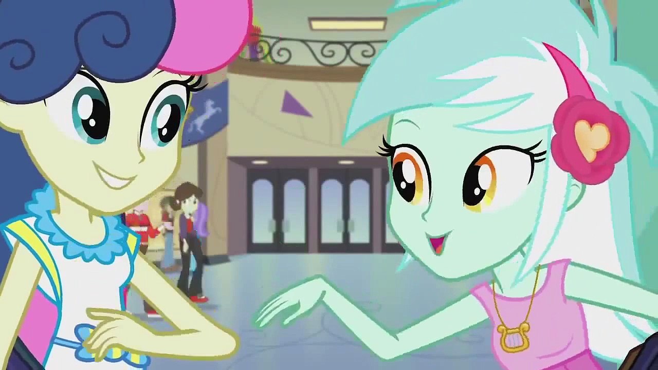 MLP Equestria Girls Friendship Games All's Fair In Love & Friendship GamesExclusive Short