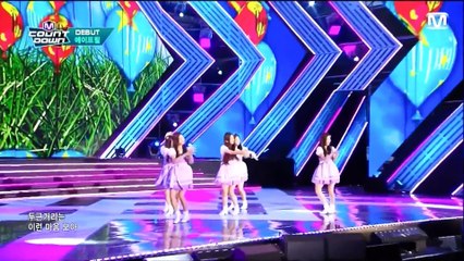 150827 [Debut] April "Dream Canday" M CountDown