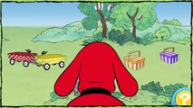 Clifford The Big Red Dog Buried Treasure Cartoon Animation PBS Kids Game Play Walkthrough