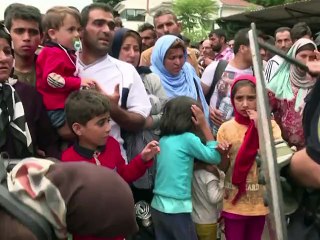 Tragédies en Autriche et en Méditerranée: l'Europe face à la "folie" de la crise migratoire