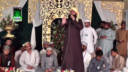 Sideeq ka Nara naat Sajid Mahmood Qadri Mehil Naat Shadman Colony 2015