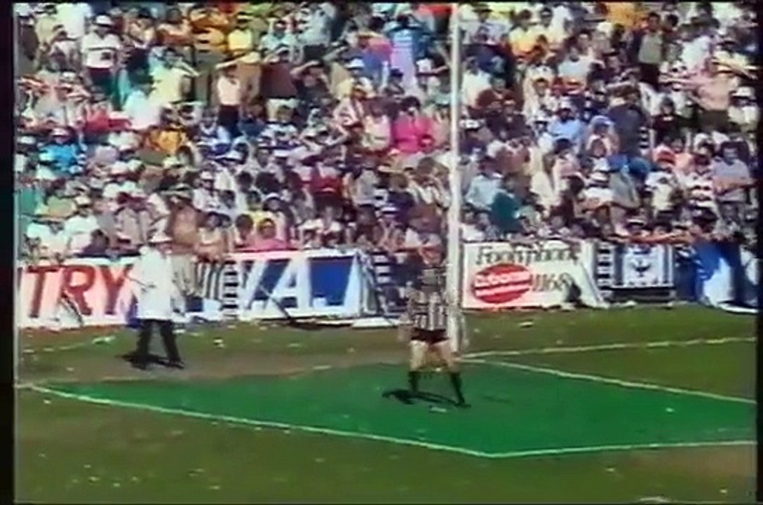 1984 WAFL Grand Final - Swan Districts vs East Fremantle