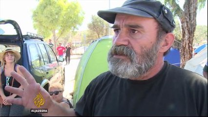 Refugee crisis strains resourses in Greek island