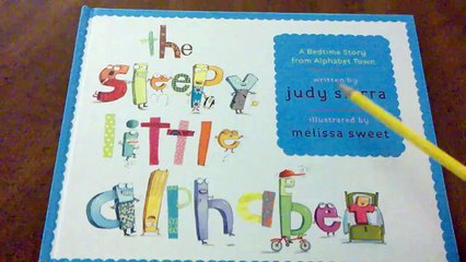 Kindergarten Read Aloud The Sleepy Little Alphabet