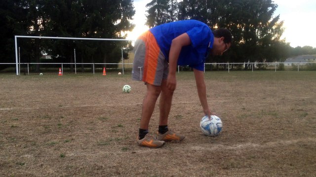 Délire fin d'entrainement ! Vainqueur HICHAM ;)