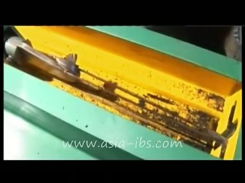 Proceso de reciclaje de llantas. Tire recycling process