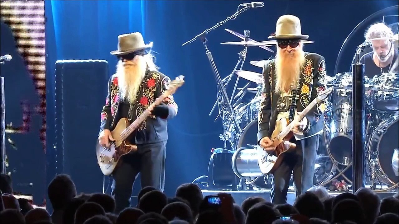 ZZ Top    Sharp Dressed Man 2014 HQ